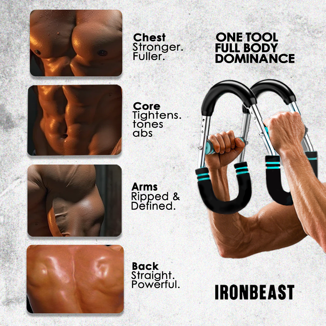 PowerGrip™ by IronBeast