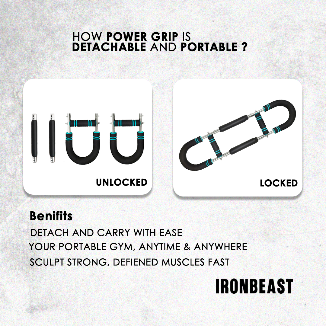 PowerGrip™ by IronBeast